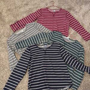 Hasting & Smith set of 4 shirts size M